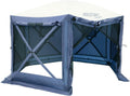 CLAM Pop Up Screen Tent, 12.5', Blue