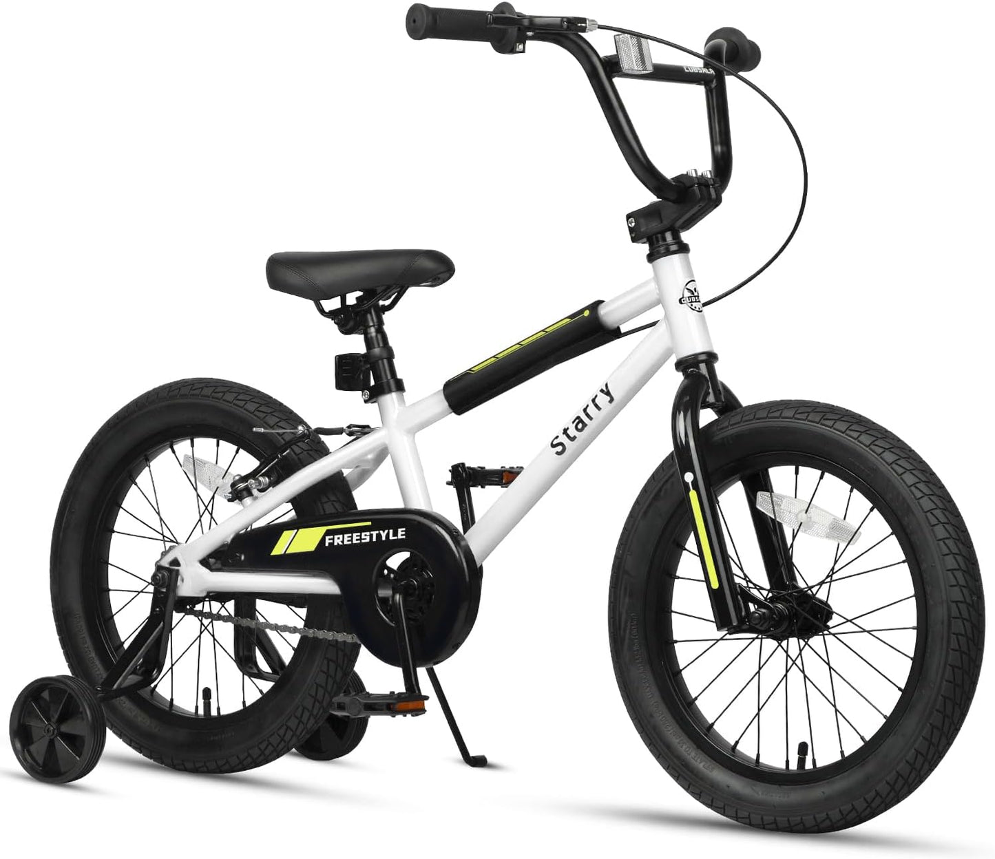 12 14 16 18 Inch Kids Bike with Training Wheels for Young Riders