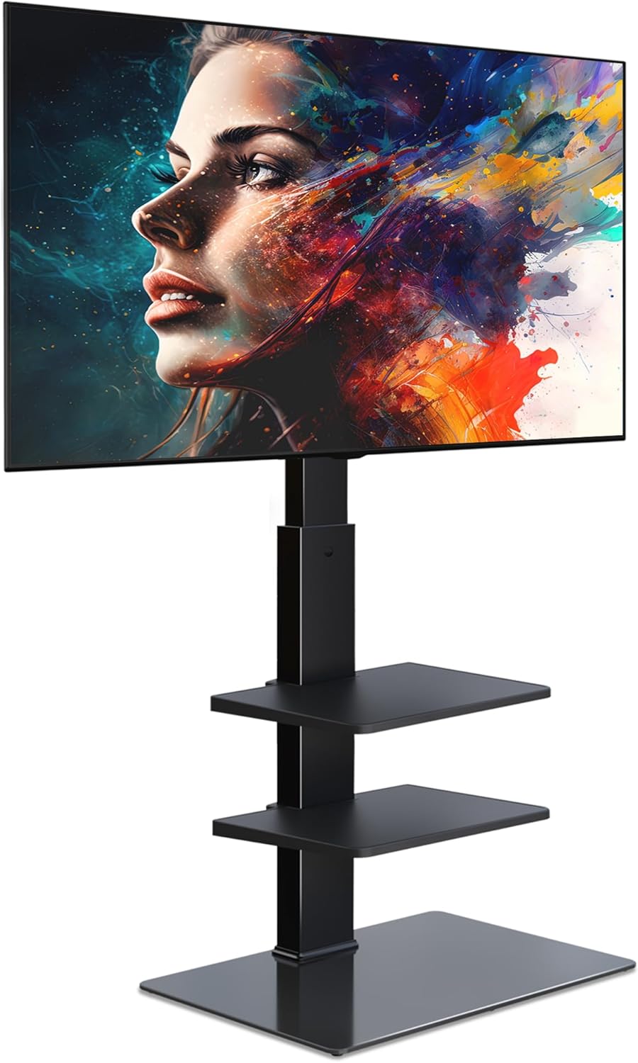 Universal Swivel TV Stand - Fits 37-75 Inch TVs