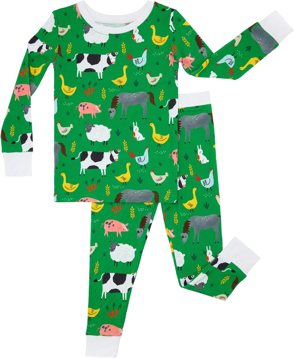 Little Sleepies Two-Piece Pajama Set for Kids - Soft & Cozy