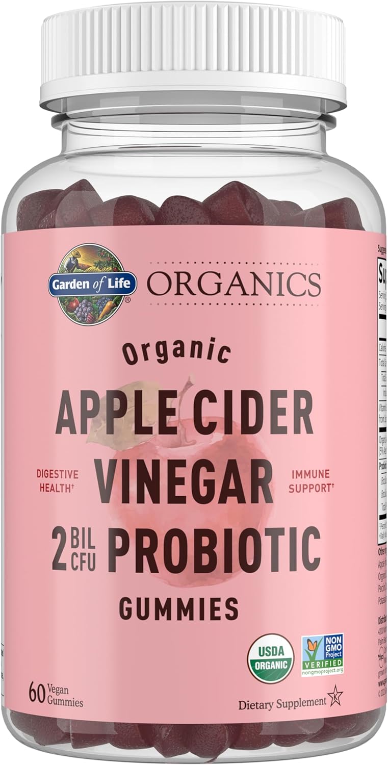 Garden of Life ACV Probiotic Gummies - Gut & Immune Support