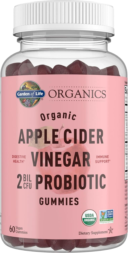 Garden of Life ACV Probiotic Gummies - Gut & Immune Support