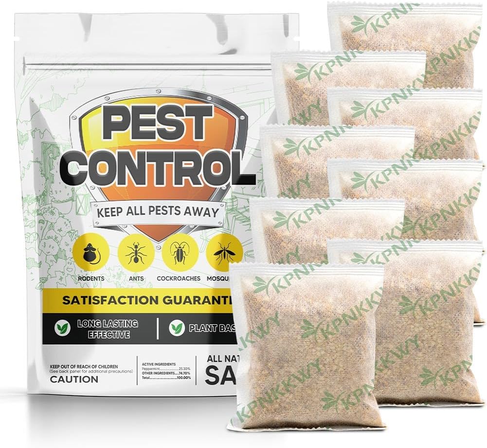 Peppermint Mouse Repellent Pouches