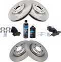 Front & Rear Brake Pad and Rotor Kit for 2012-2016 Audi A4 - Complete