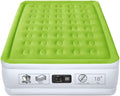 YENING Twin Size Air Mattress with Built In Pump - Raised 18in Bed