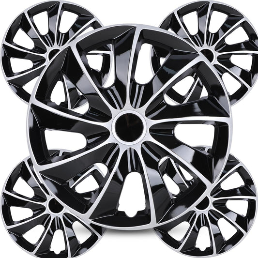 Universal 16 Inch Hub Caps Wheel Covers for Cars Set of 4
