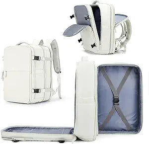 Travel Backpack for Women and Men - Airline Approved Rucksack