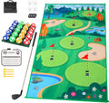 Sticky Golf Mat Game - Perfect Chip Training