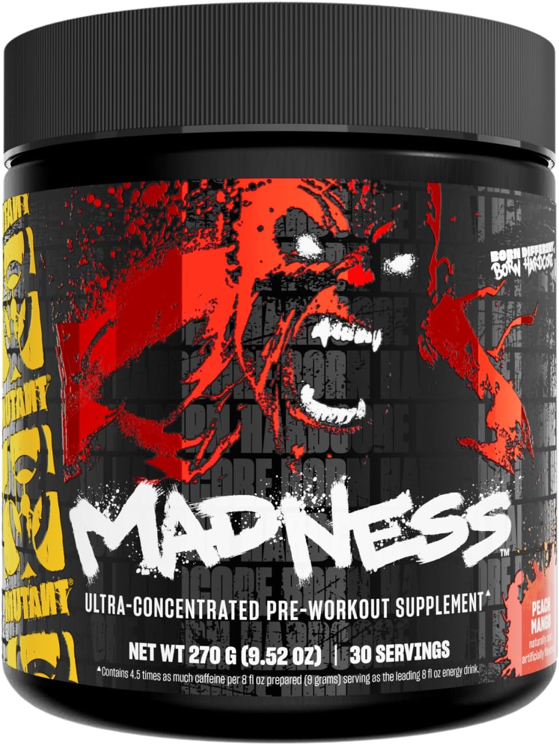 Mutant Madness Pre Workout Powder for Ultimate Performance Boost