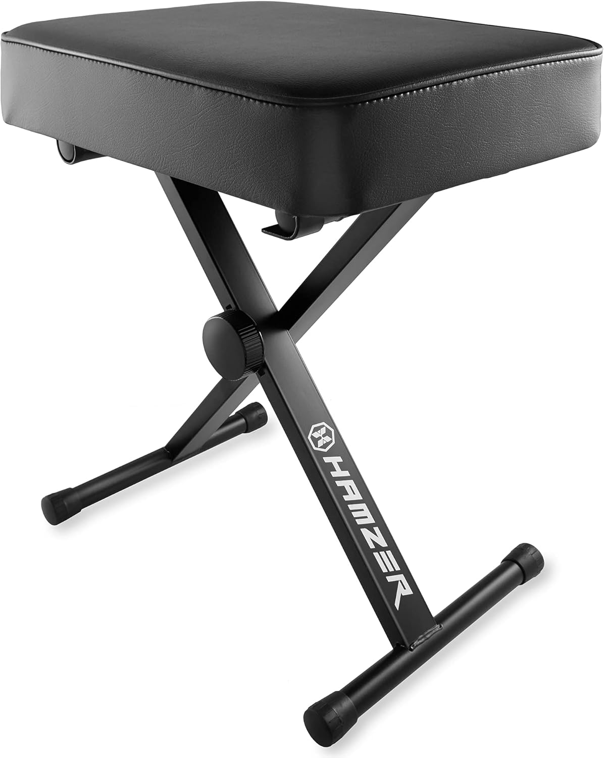 Hamzer Adjustable Padded Keyboard Bench for Comfort and Stability