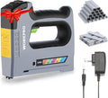 WORKPRO 5 in 1 Cordless Staple Gun for DIY and Upholstery Projects