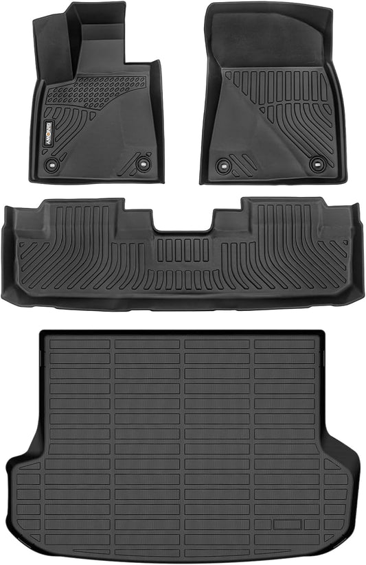 Custom Fit All Weather Car Mats for 2016-2022 RX Models