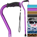 Vive Walking Cane for Women, Men with Patented Offset Grip