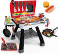35pcs Kitchen Toy Set Kids BBQ Grill Playset - Realistic Role Play Fun