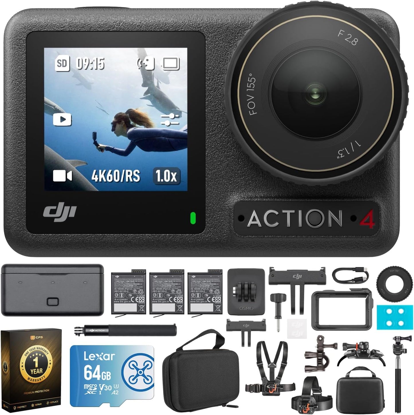 DJI Osmo Action 4K Adventure Bundle