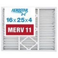 Aerostar 16x25x4 MERV 11 Pleated Replacement Air Filter - Micro