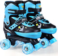 Light-Up Adjustable Roller Skates for Kids - Fun and Safe Outdoor Play