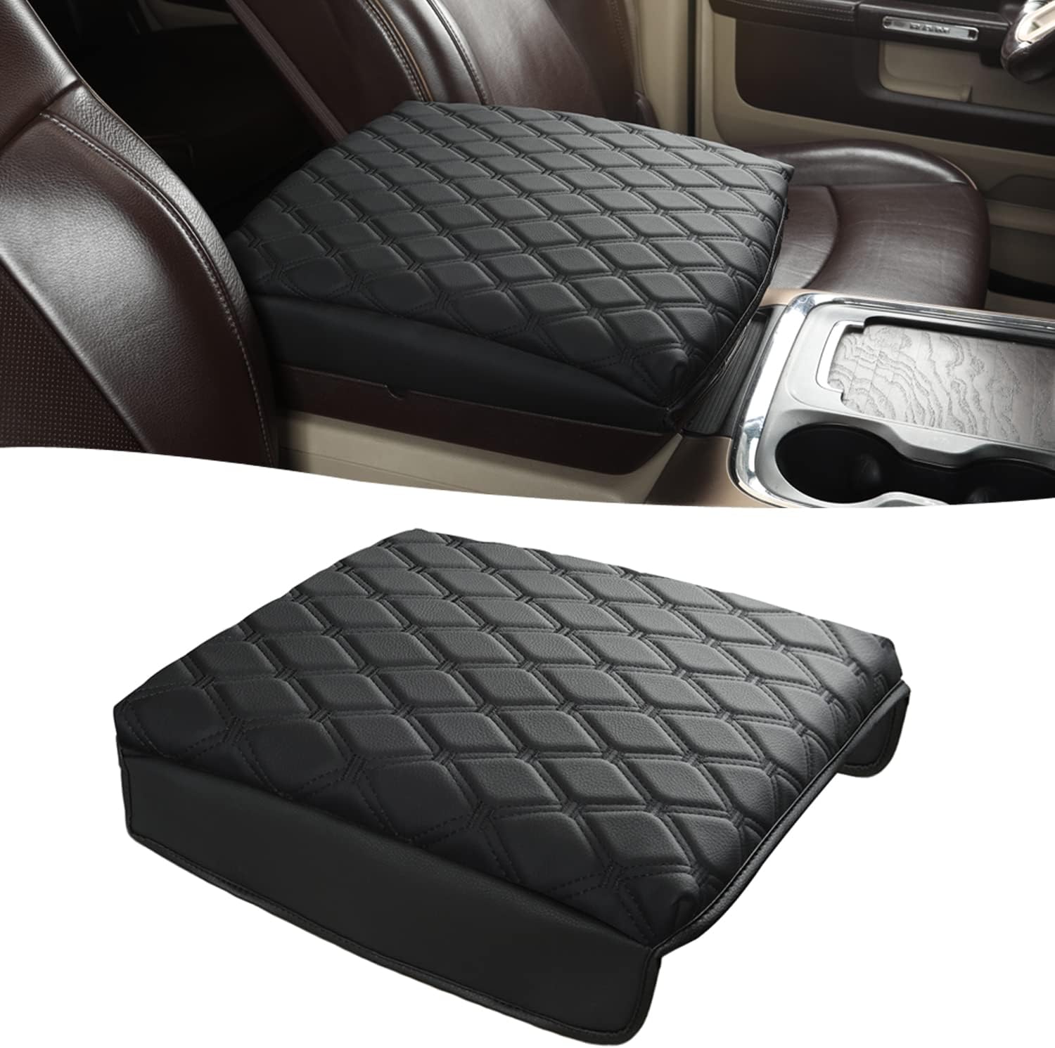 GIANT PANDA Center Console Cover for Dodge RAM 1500 2500 3500