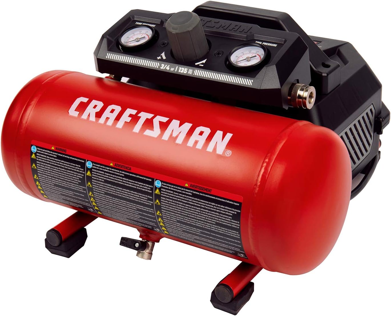 Powerful Portable Air Compressor by Craftsman