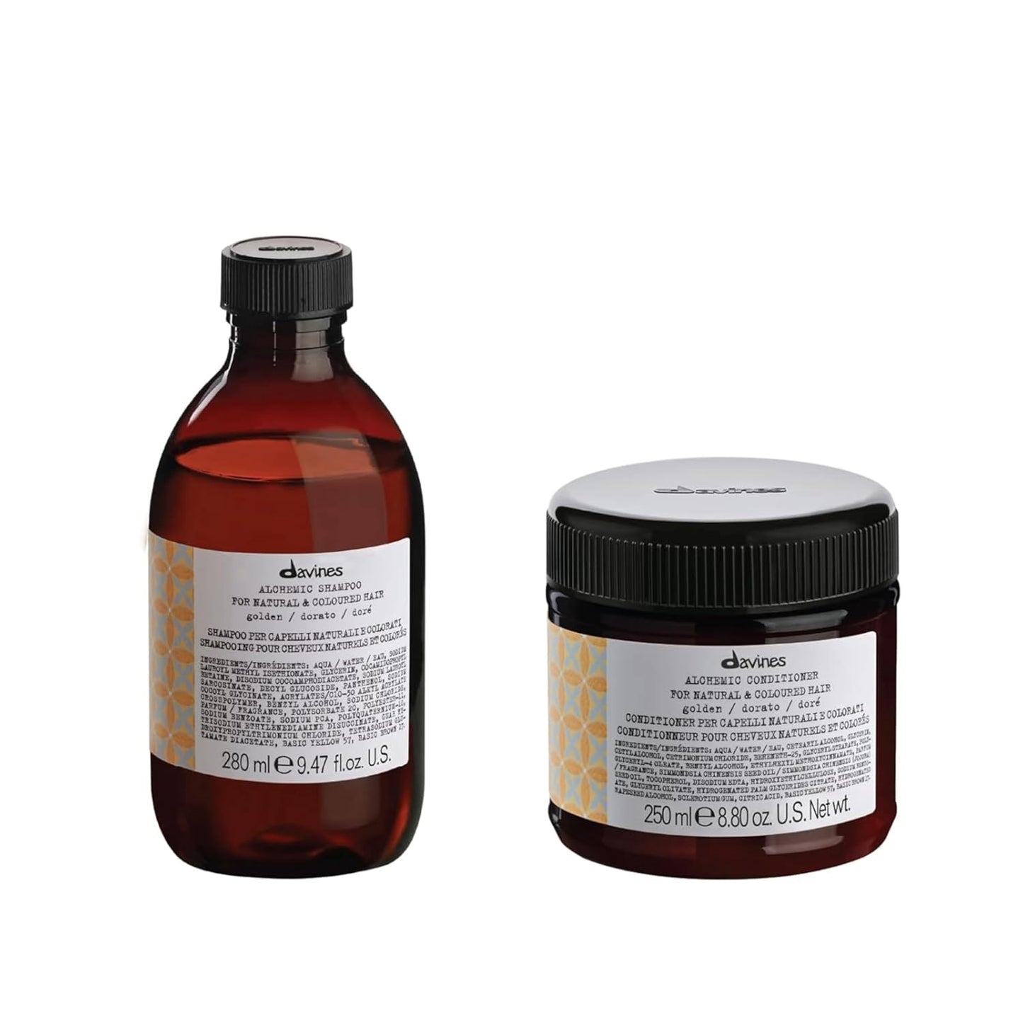 Davines Alchemic Shampoo for Color Treated Hair - 6 Shades