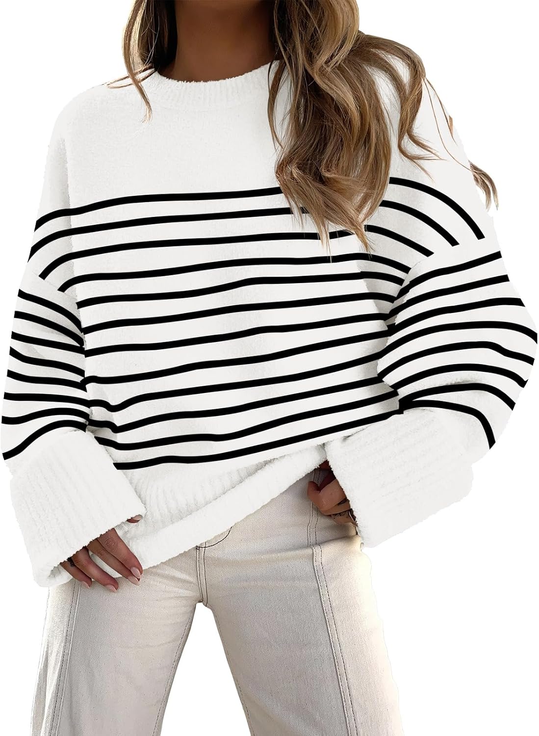 Oversized Women's Sweaters for Cozy Fall Outfits and Style