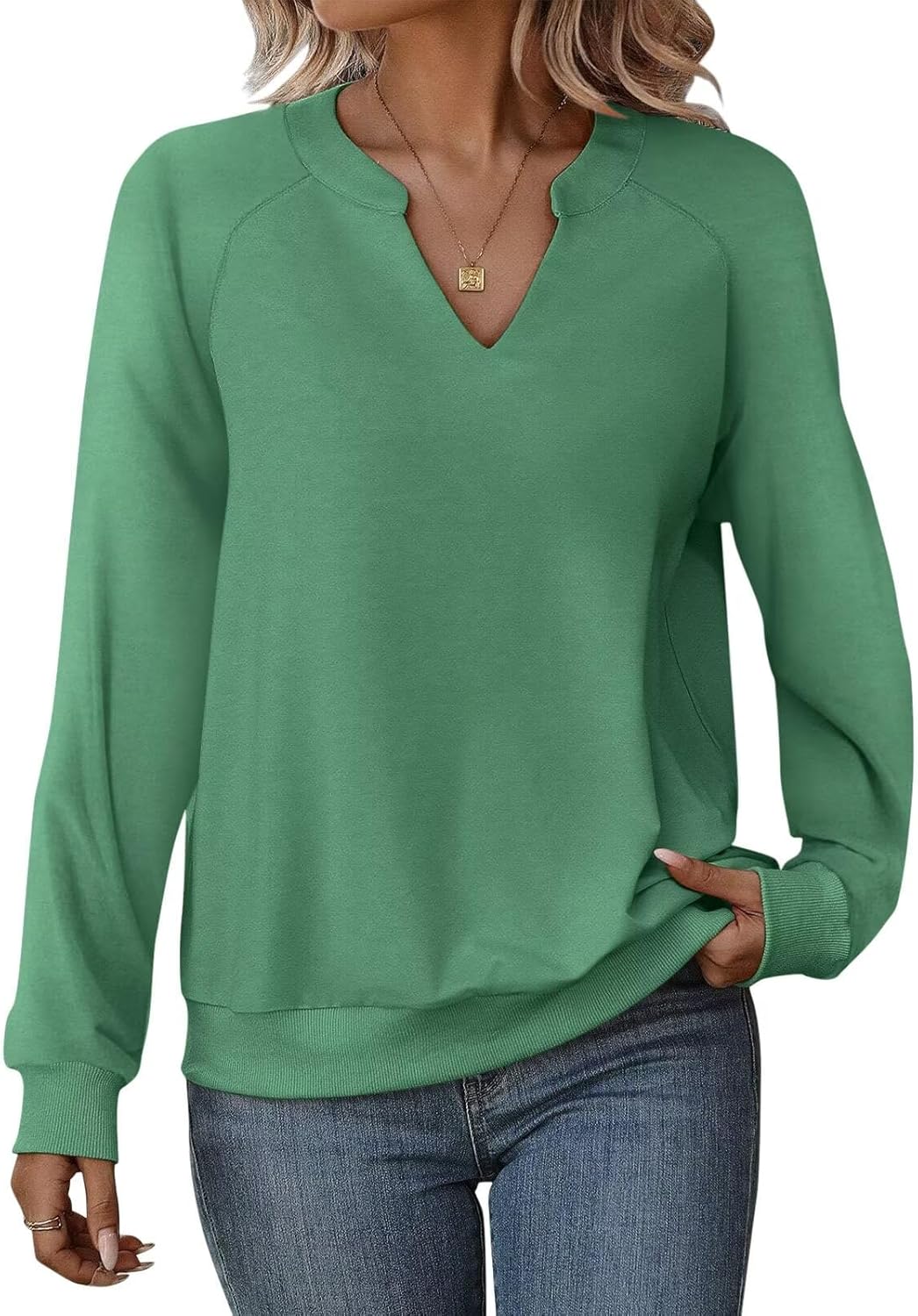 EADINVE Women's Lightweight Pullover