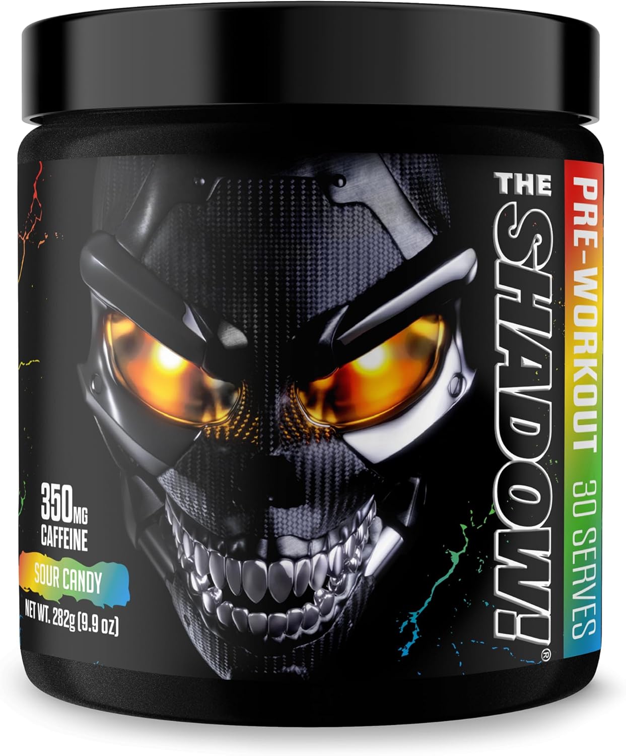 JNX SPORTS The Shadow Preworkout - Sour Candy: Extreme Energy