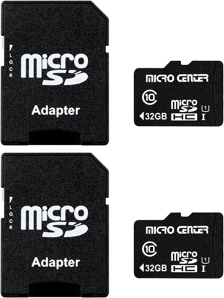 Inland 32GB MicroSDHC Memory Cards - Boost Mobile Device Storage!