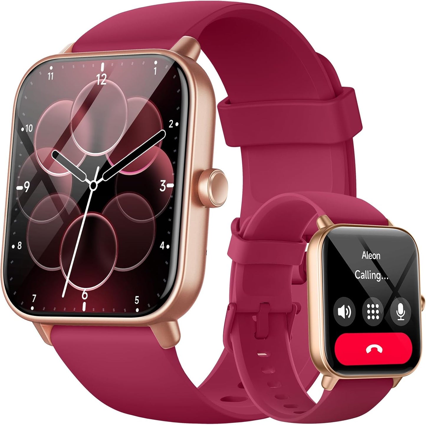 aeac Smart Watch: Alexa, Stable Calls, 110+ Sports