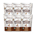 Lark Ellen Farm Sprouted Raw Almonds - Organic Crunch for Snacks
