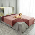 Ameritex Waterproof Dog Bed Cover Reversible Pet Blanket - Protective