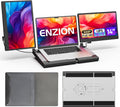 Laptop Screen Extender 14in FHD 1080P Triple Screen - Portable