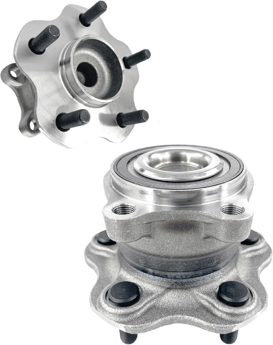 2Pcs 512388 Rear Wheel Bearing Hub Assembly for Nissan Models