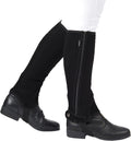 Dublin Easy-Care Half Chaps II - Durable, Machine Washable Comfort