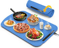 Warming Mat for Food Countertop Warmer - Large Rollable Tray
