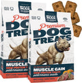 Bully Max High Protein Dog Treats Beef Flavor - Training Treats