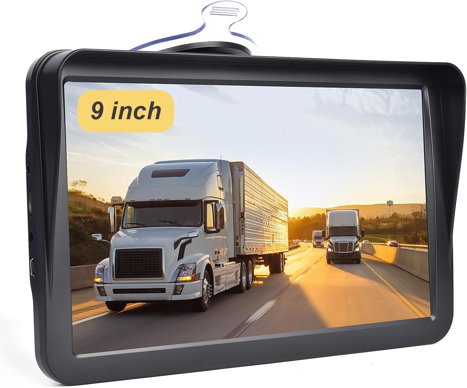 GPS Navigator for Car Truck RV with 9 Inch Touch Screen Display