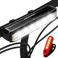 Best Bright Bike Light for Night Riding - USB-C Rechargeable Set