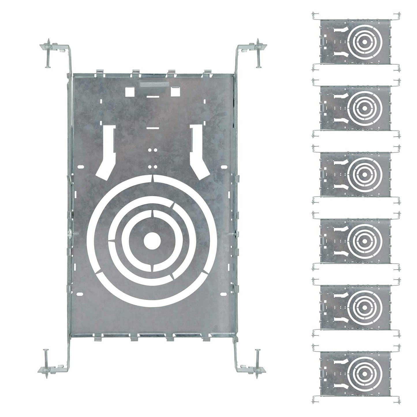 ASD New Construction Mounting Plate for LED Recessed Lighting