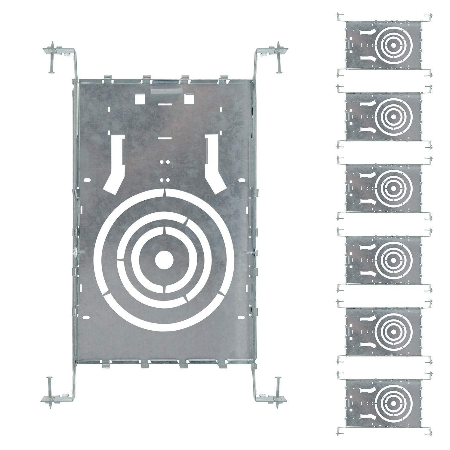 ASD New Construction Mounting Plate for LED Recessed Lighting