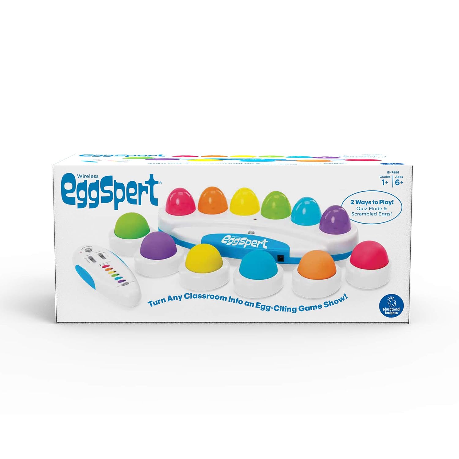 Educational Insights Wireless Eggspert for Interactive Classroom Fun