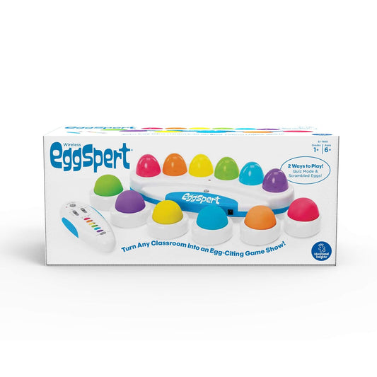 Educational Insights Wireless Eggspert for Interactive Classroom Fun