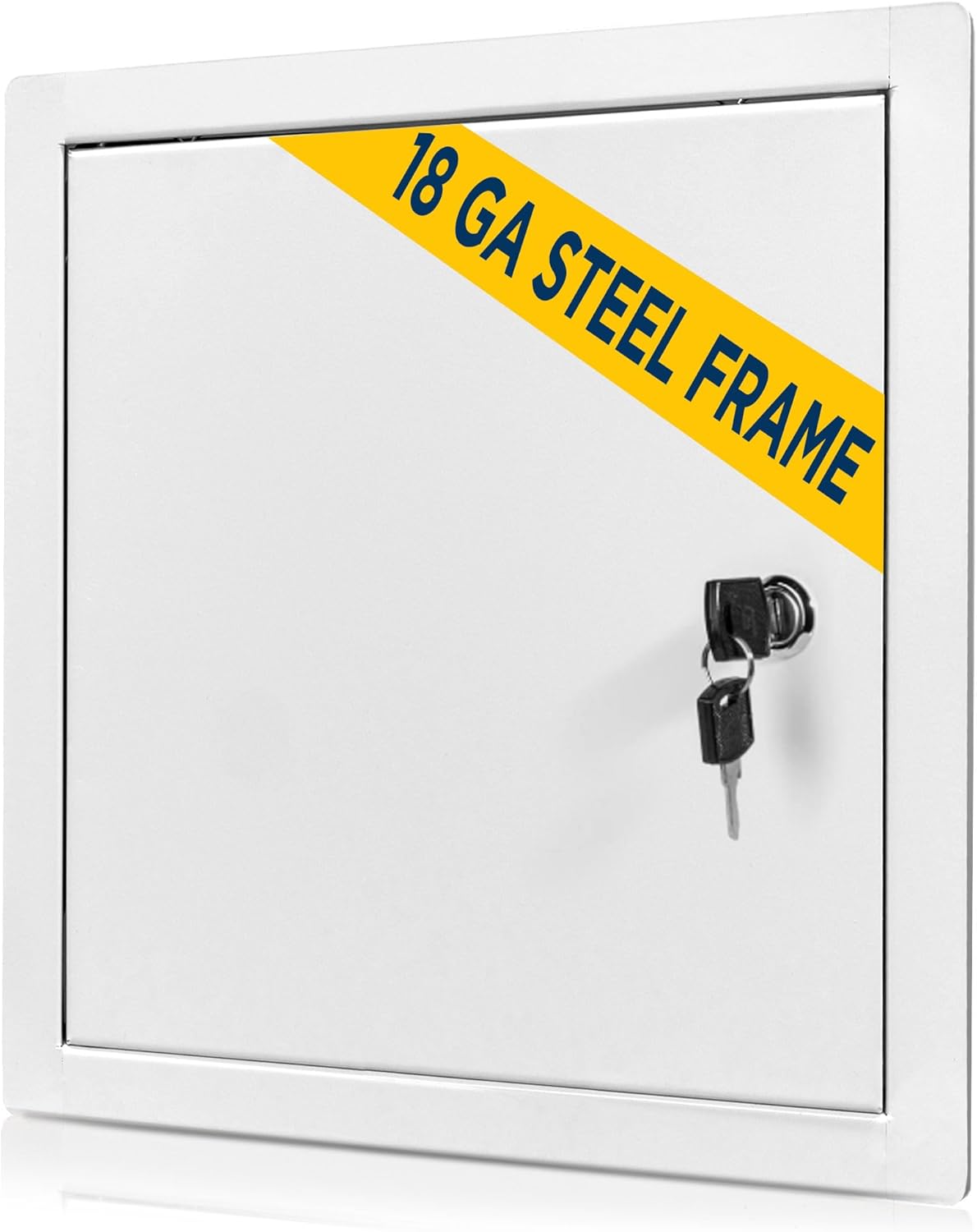 BOZZON Metal Access Panel 24 x 24 inch with Key Lock for Drywall