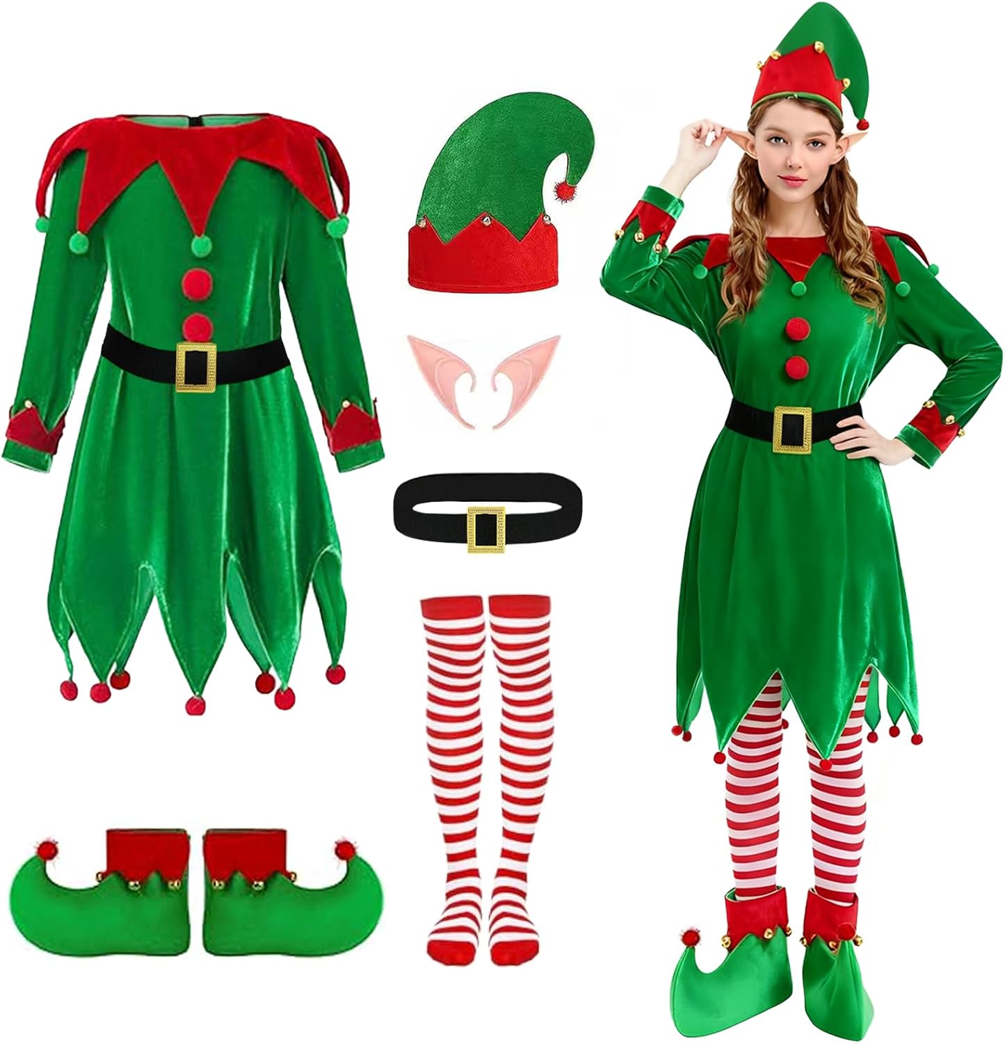 Christmas Elf Costume Women: Fun & Festive Holiday Outfit