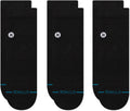 Stance Icon Quarter Socks 3 Pack - Cushioned Everyday Mid Height