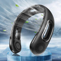 Neck Fan Hands Free Bladeless Portable Rechargeable - 360 Cooling