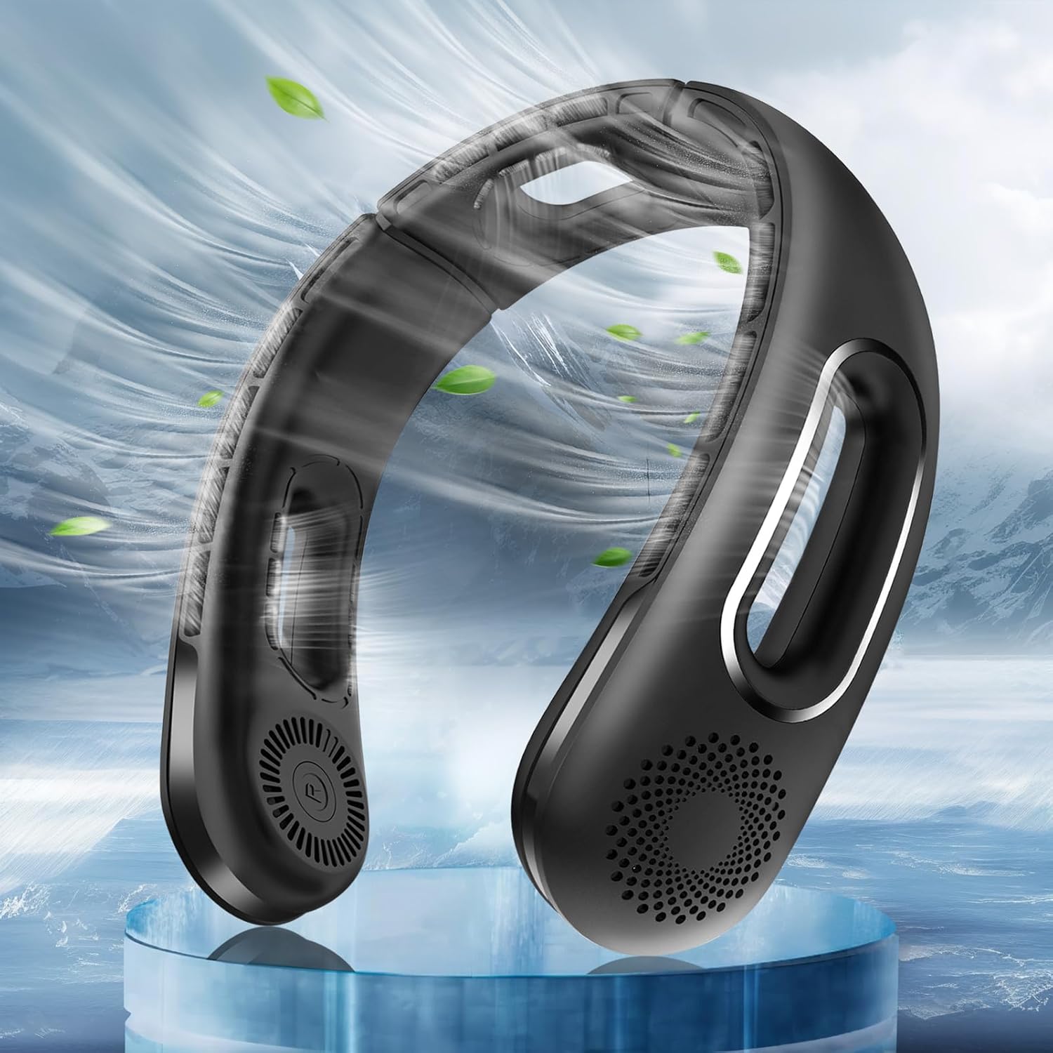 Hands-Free Rechargeable Neck Fan - Stay Cool Anywhere!