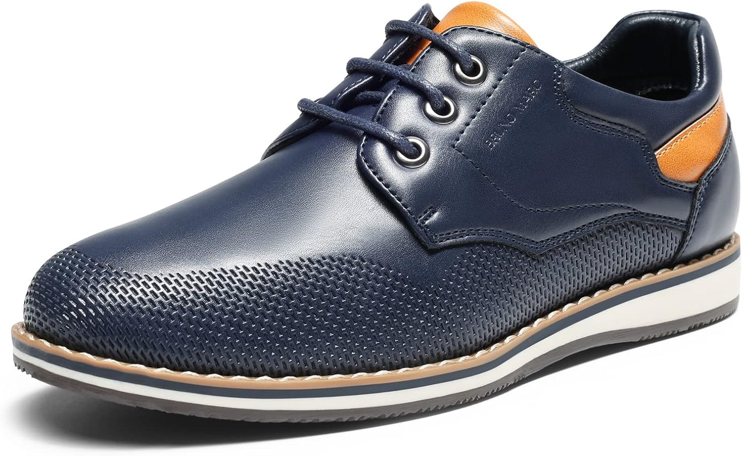 Bruno Marc Boy's Casual Dress Oxford Comfort Uniform Shoes