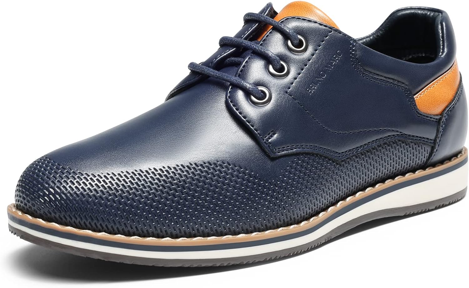 Bruno Marc Boy's Casual Dress Oxford Comfort Uniform Shoes