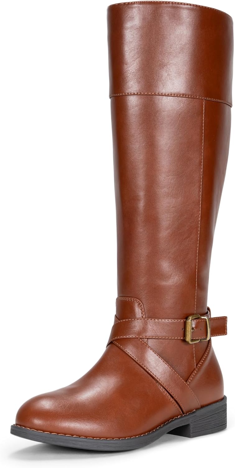 Vepose Women's Knee High Boots for Comfort and Style